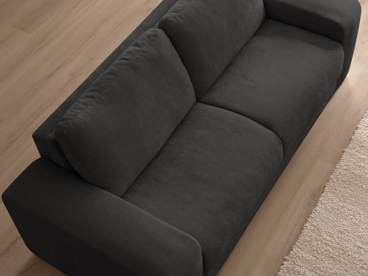 IBIZA slaapbank met snelopeningsmechanisme en structuurstof