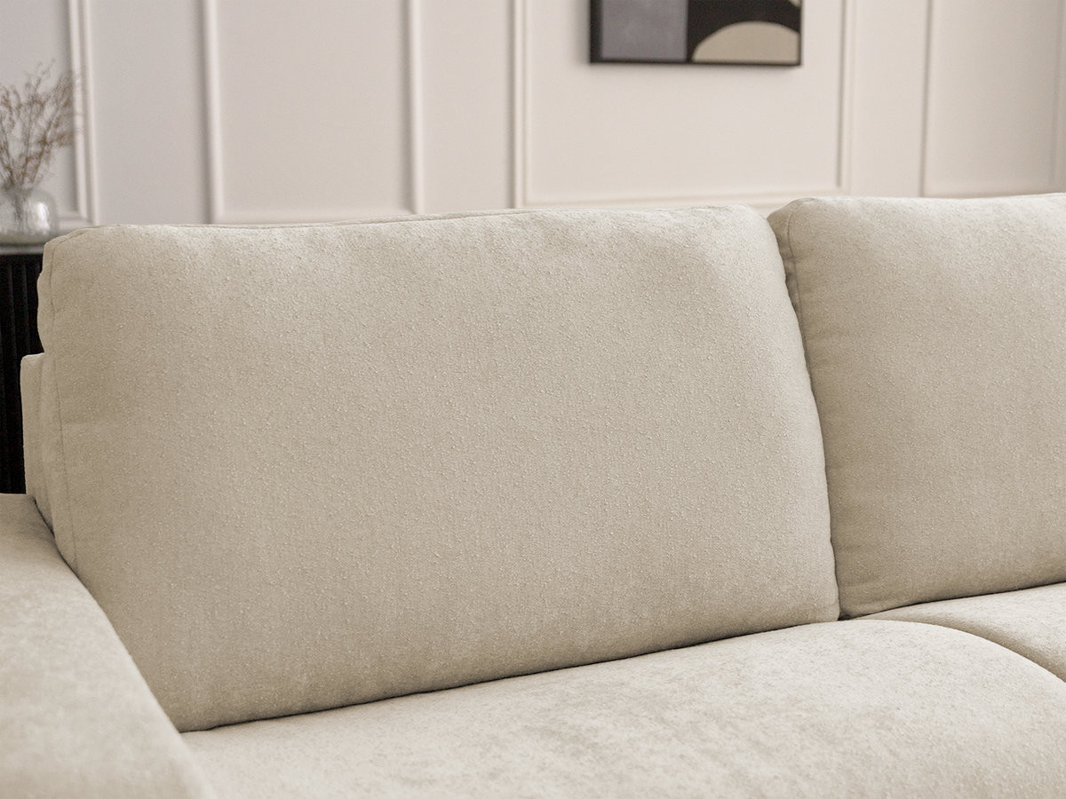 IBIZA slaapbank met snelopeningsmechanisme en structuurstof