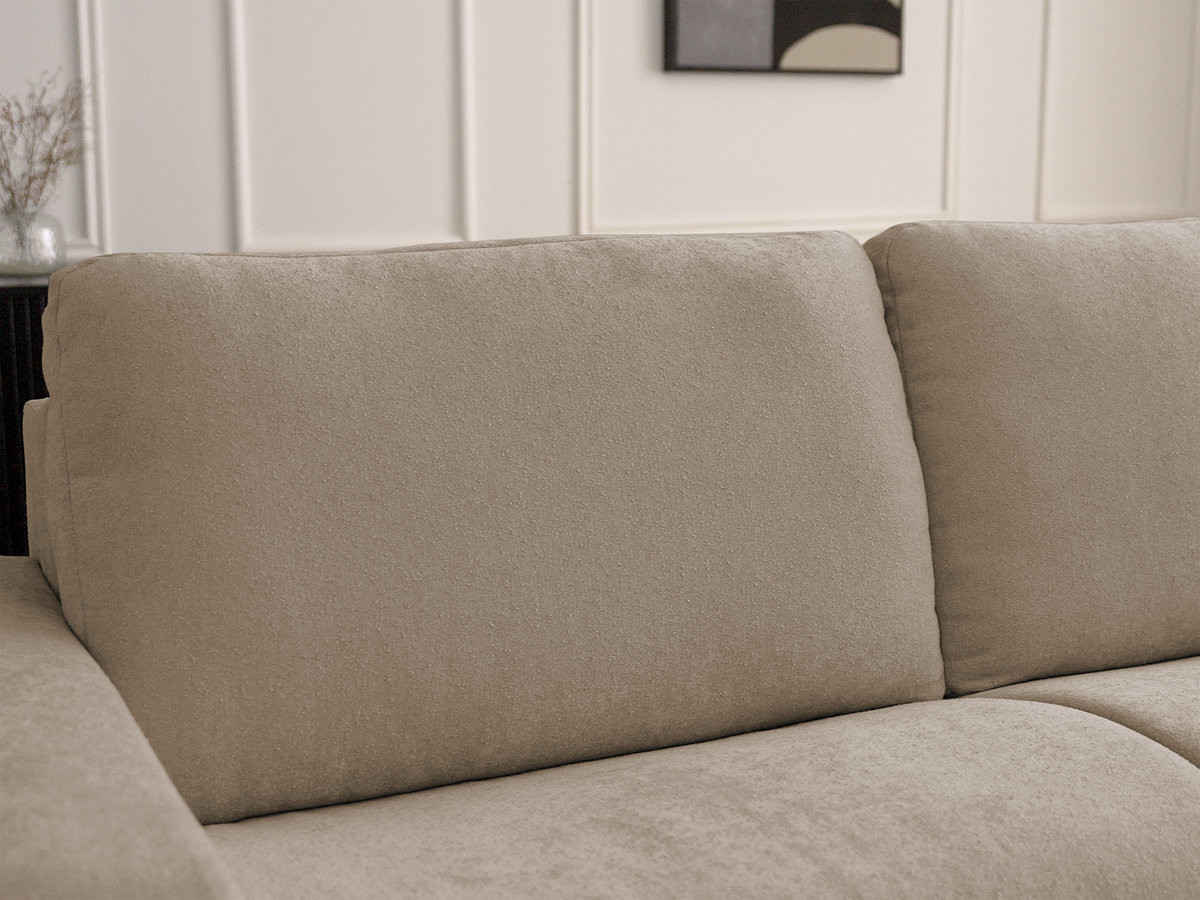 IBIZA slaapbank met snelopeningsmechanisme en structuurstof