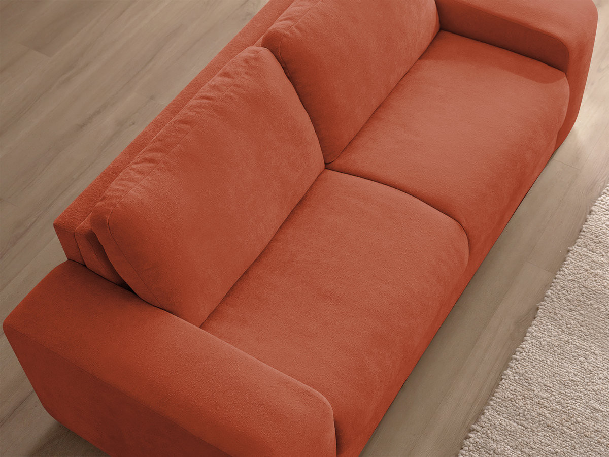 IBIZA slaapbank met snelopeningsmechanisme en structuurstof