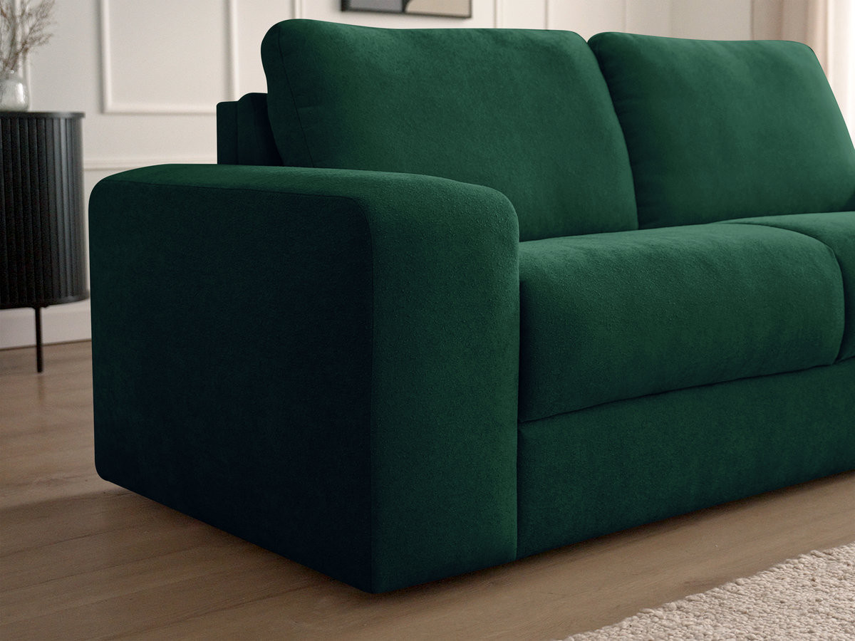 IBIZA slaapbank met snelopeningsmechanisme en structuurstof