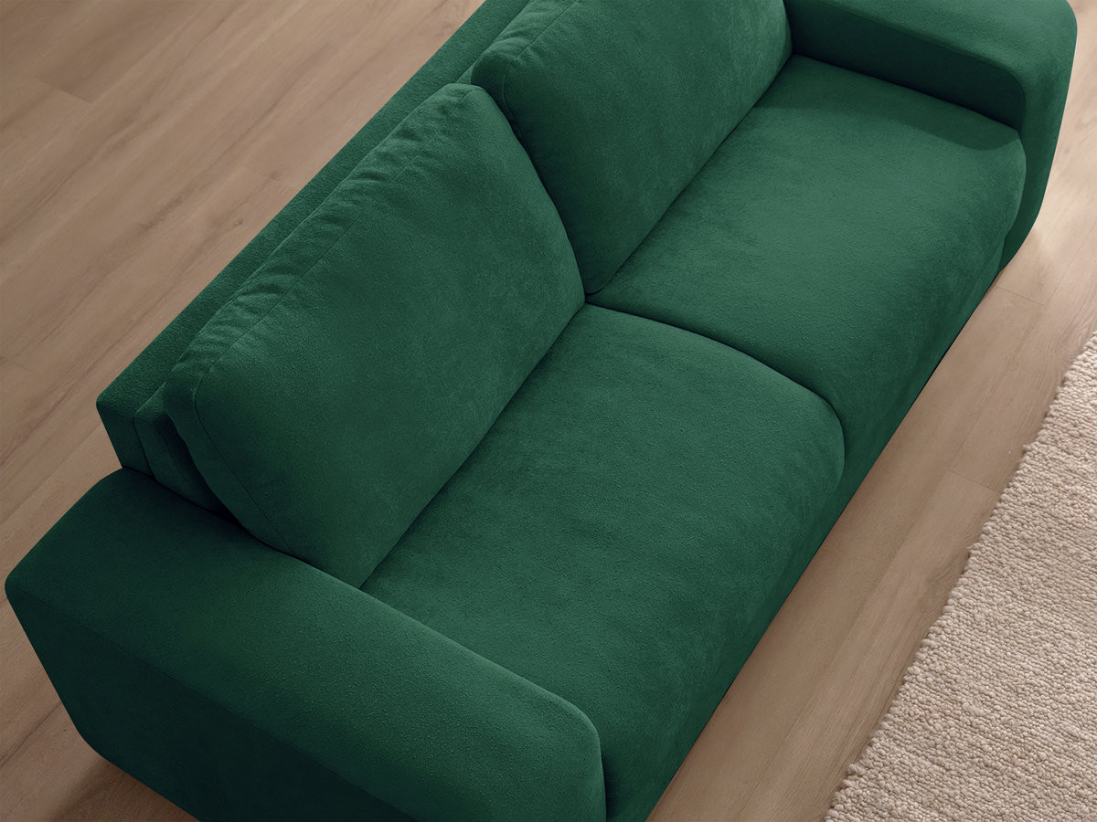 IBIZA slaapbank met snelopeningsmechanisme en structuurstof