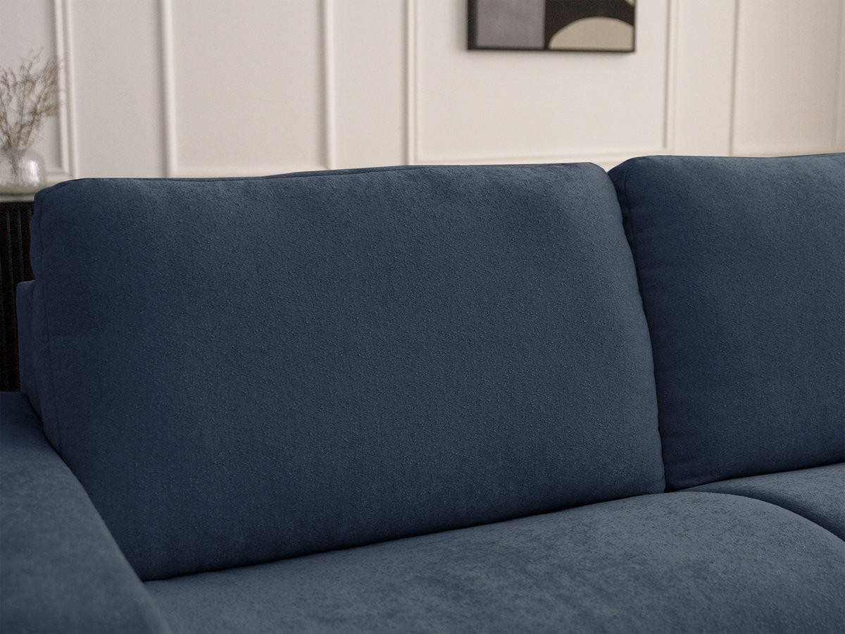 IBIZA slaapbank met snelopeningsmechanisme en structuurstof