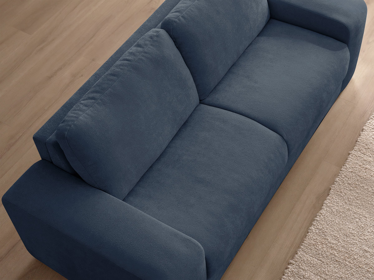 IBIZA slaapbank met snelopeningsmechanisme en structuurstof