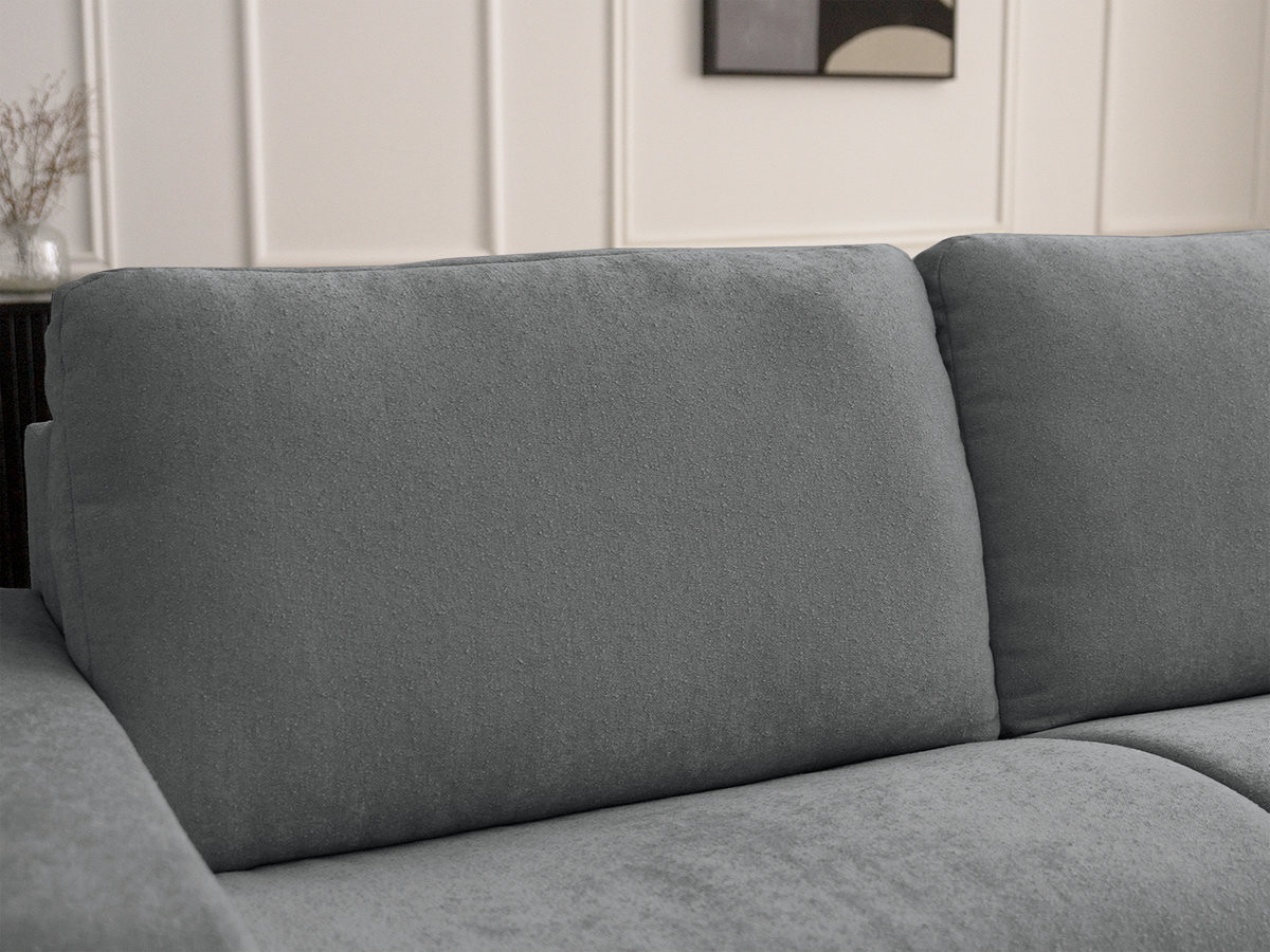 IBIZA slaapbank met snelopeningsmechanisme en structuurstof