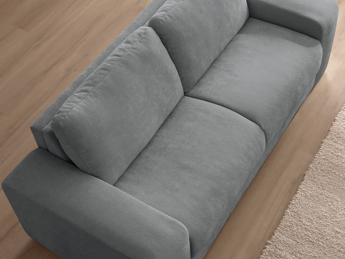 IBIZA slaapbank met snelopeningsmechanisme en structuurstof