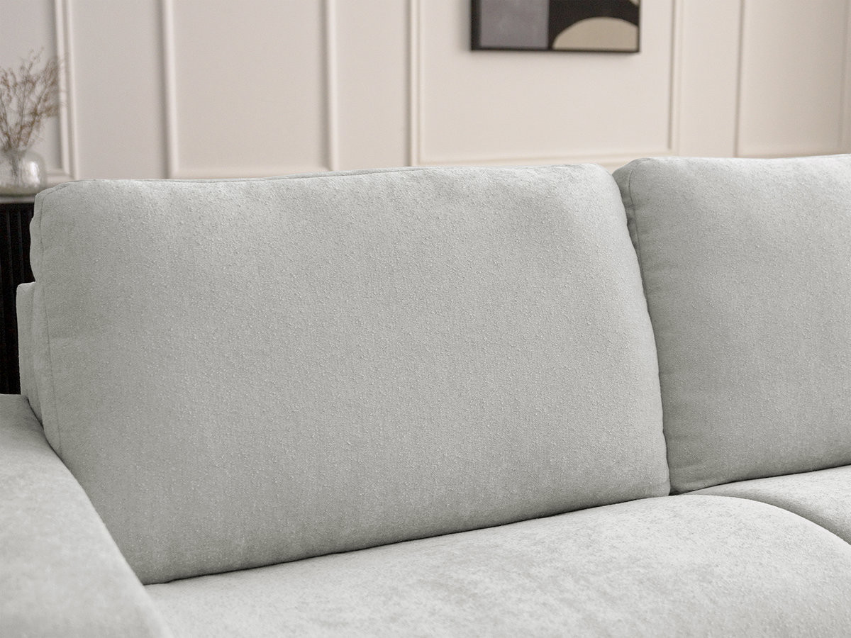 IBIZA slaapbank met snelopeningsmechanisme en structuurstof