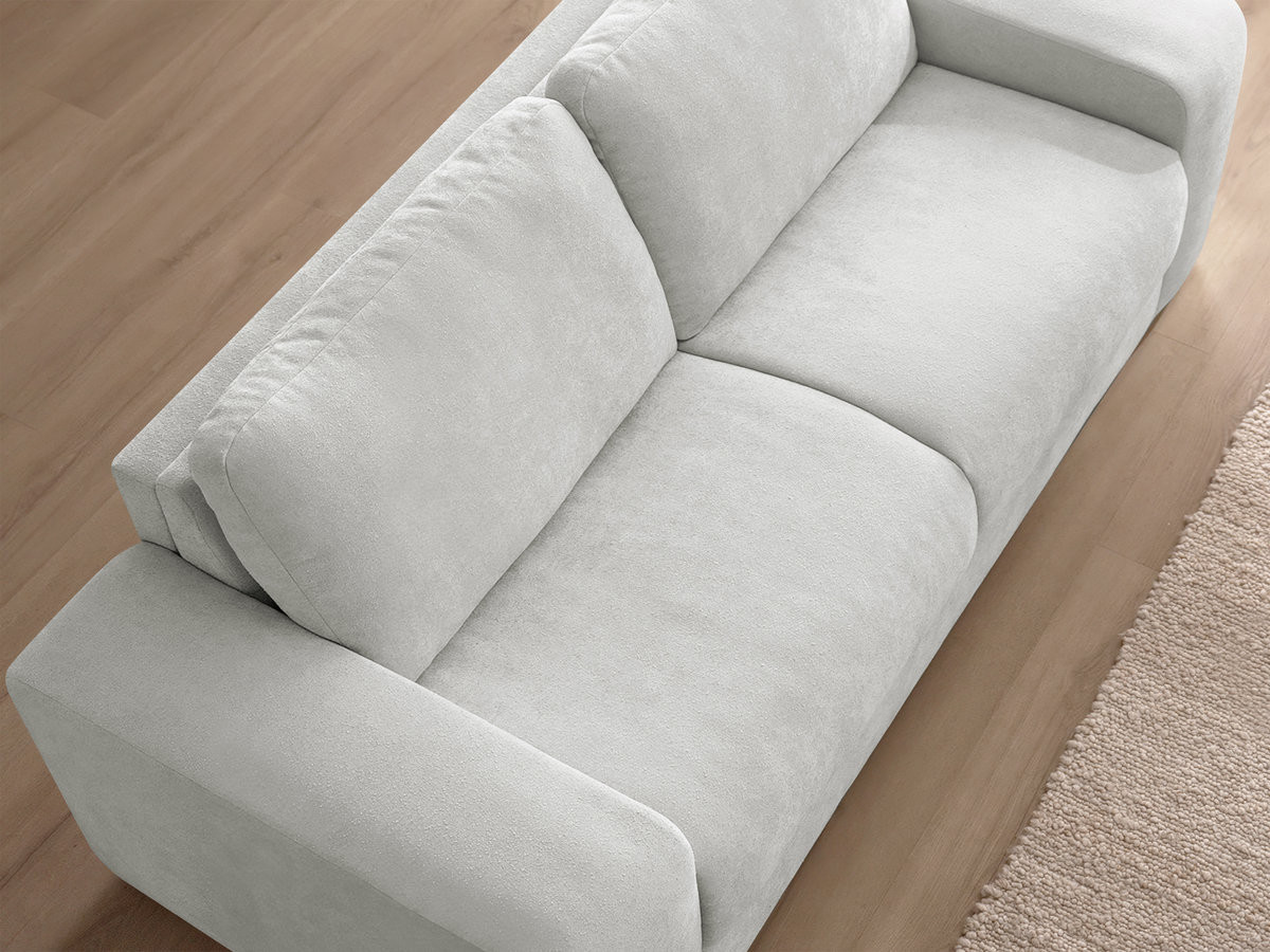 IBIZA slaapbank met snelopeningsmechanisme en structuurstof