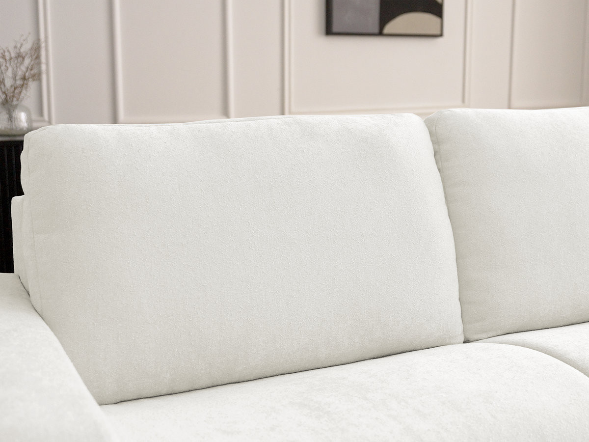 IBIZA slaapbank met snelopeningsmechanisme en structuurstof