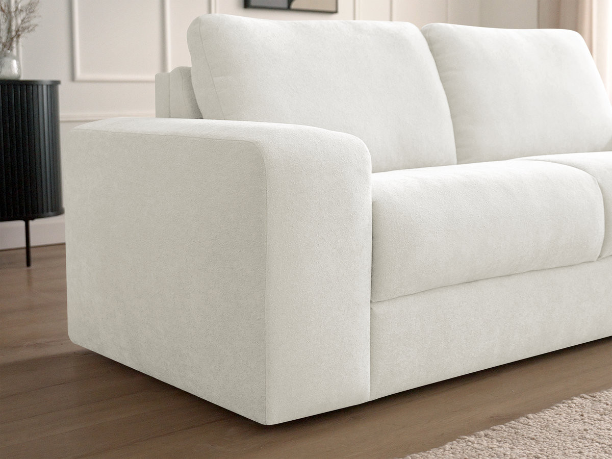 IBIZA slaapbank met snelopeningsmechanisme en structuurstof