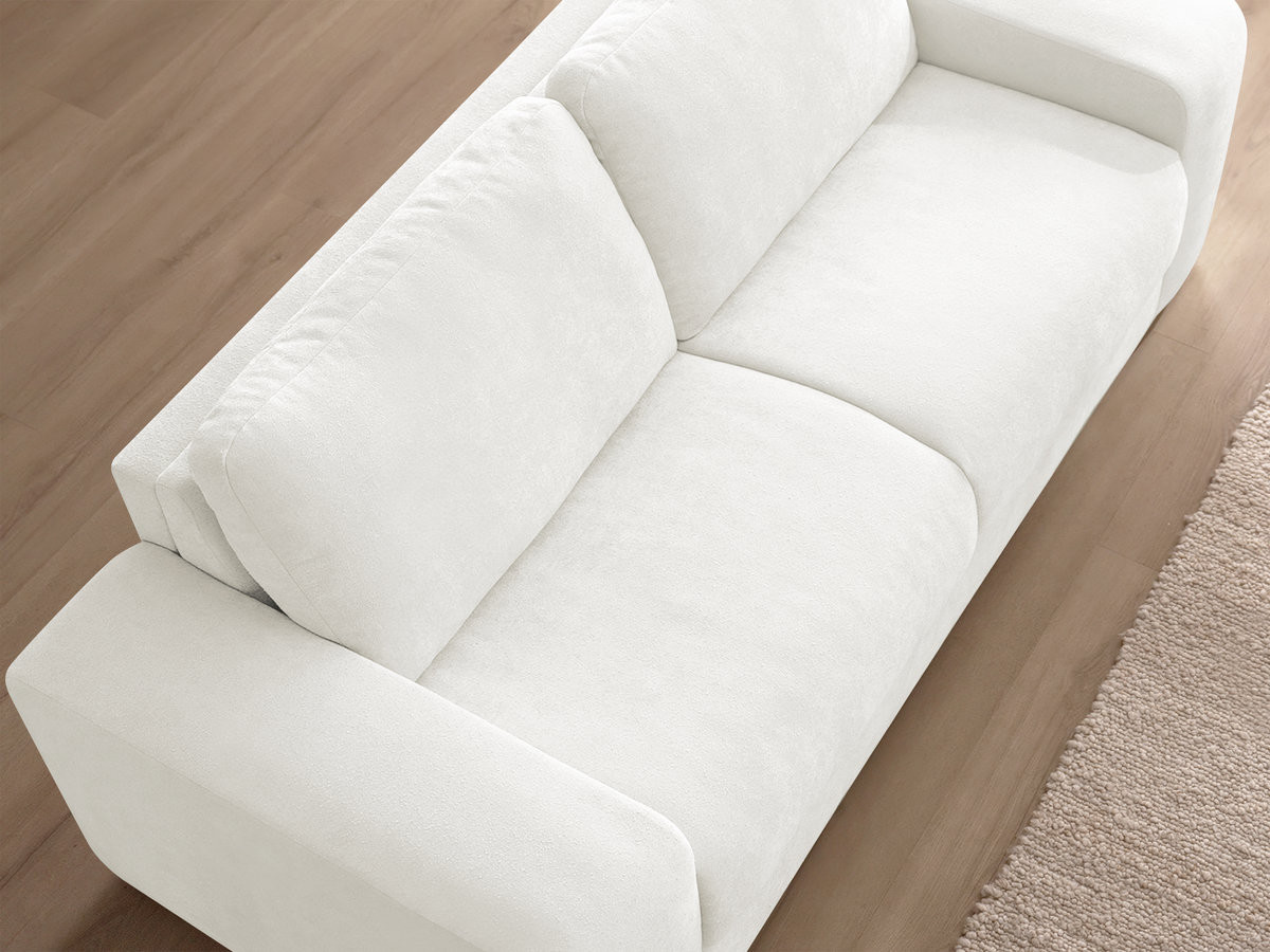 IBIZA slaapbank met snelopeningsmechanisme en structuurstof