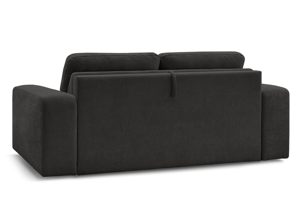 IBIZA slaapbank met snelopeningsmechanisme en structuurstof