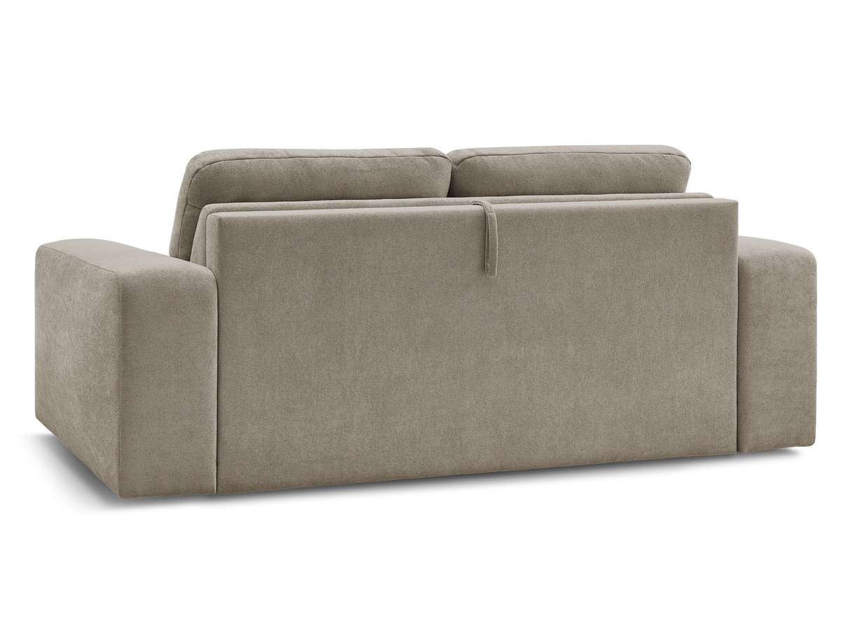 IBIZA slaapbank met snelopeningsmechanisme en structuurstof