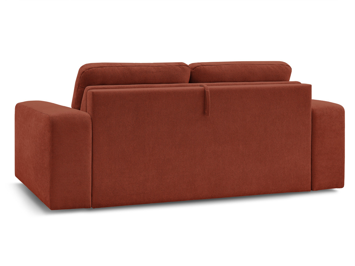 IBIZA slaapbank met snelopeningsmechanisme en structuurstof