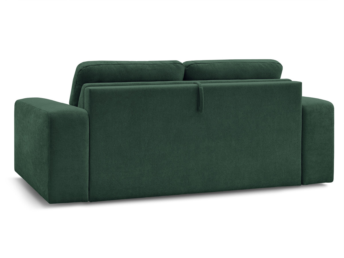 IBIZA slaapbank met snelopeningsmechanisme en structuurstof