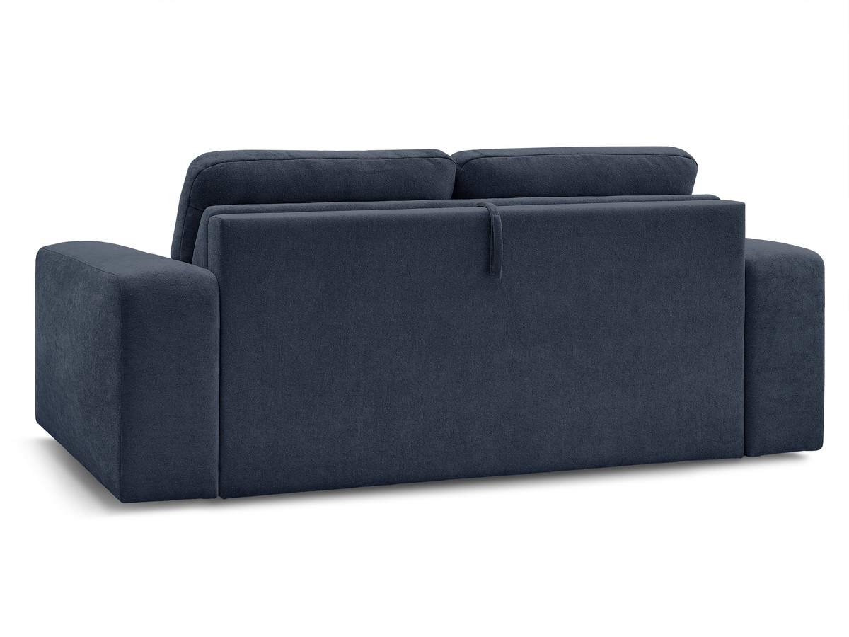 IBIZA slaapbank met snelopeningsmechanisme en structuurstof