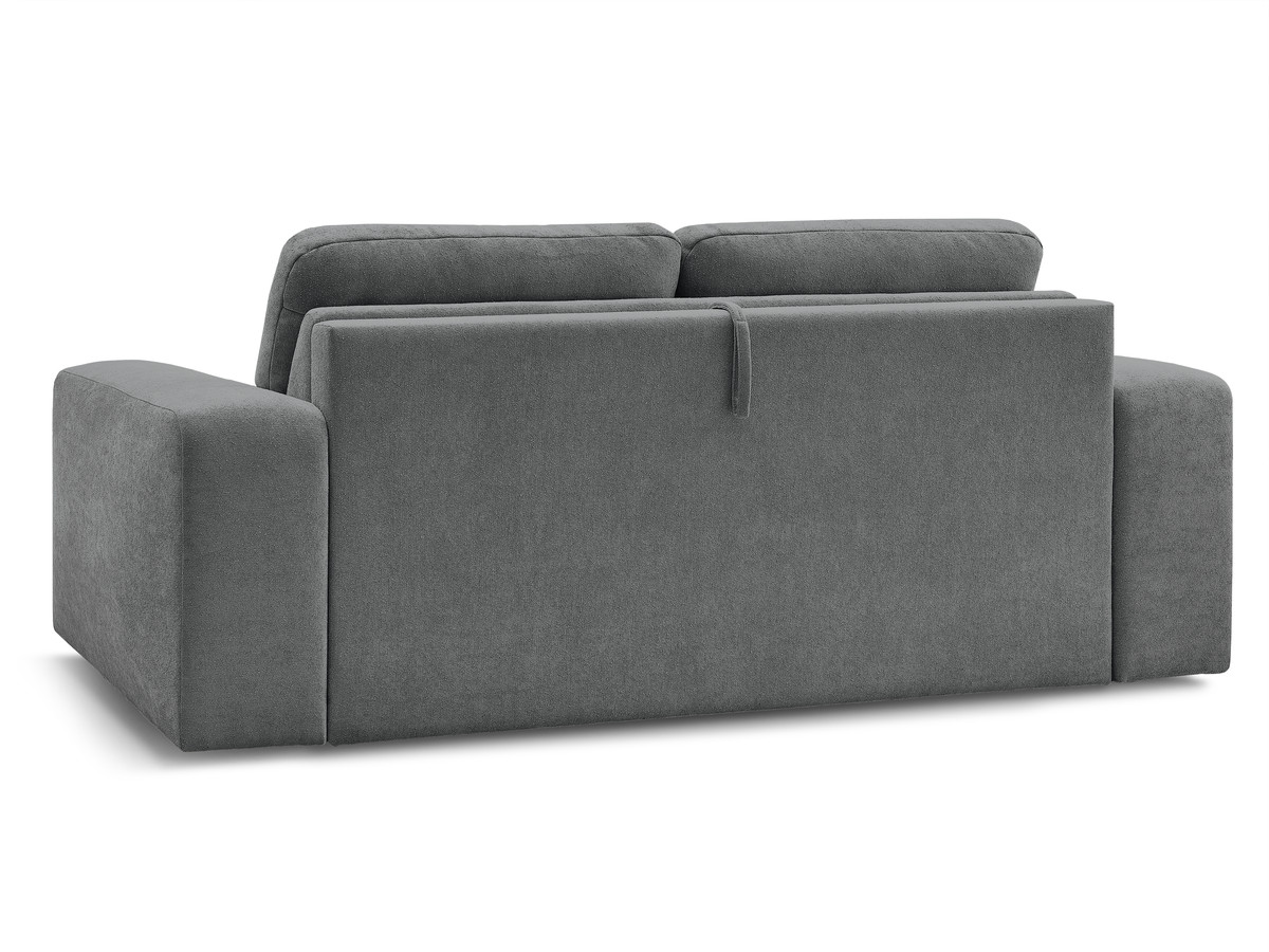 IBIZA slaapbank met snelopeningsmechanisme en structuurstof