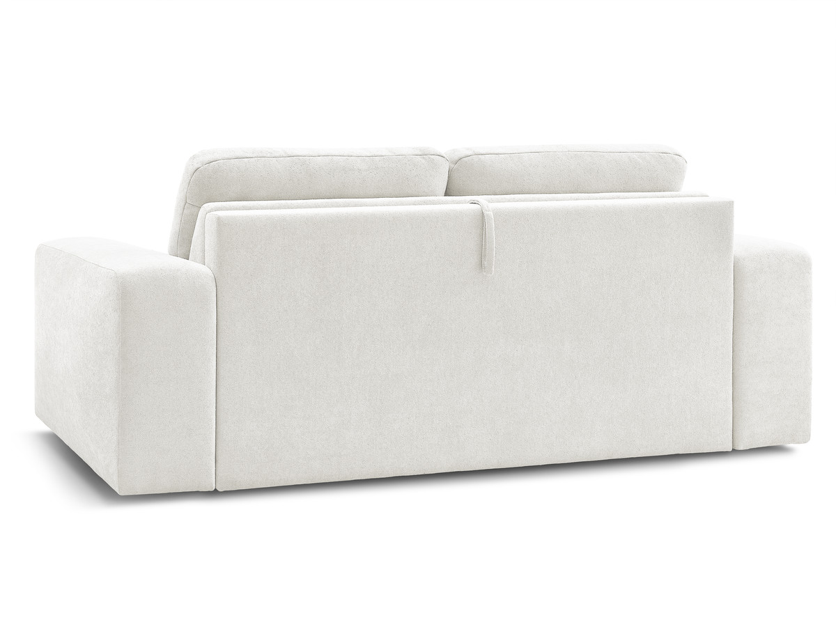 IBIZA slaapbank met snelopeningsmechanisme en structuurstof