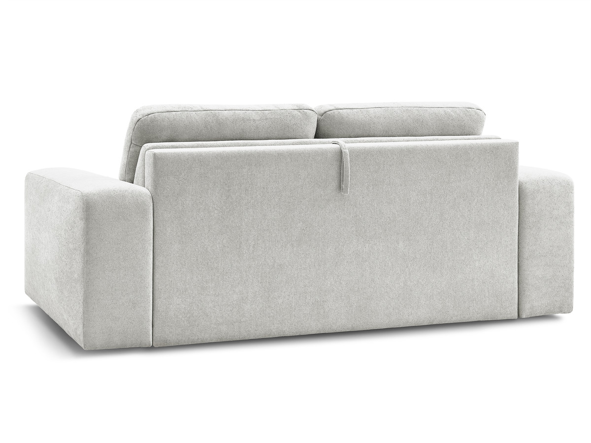 IBIZA slaapbank met snelopeningsmechanisme en structuurstof