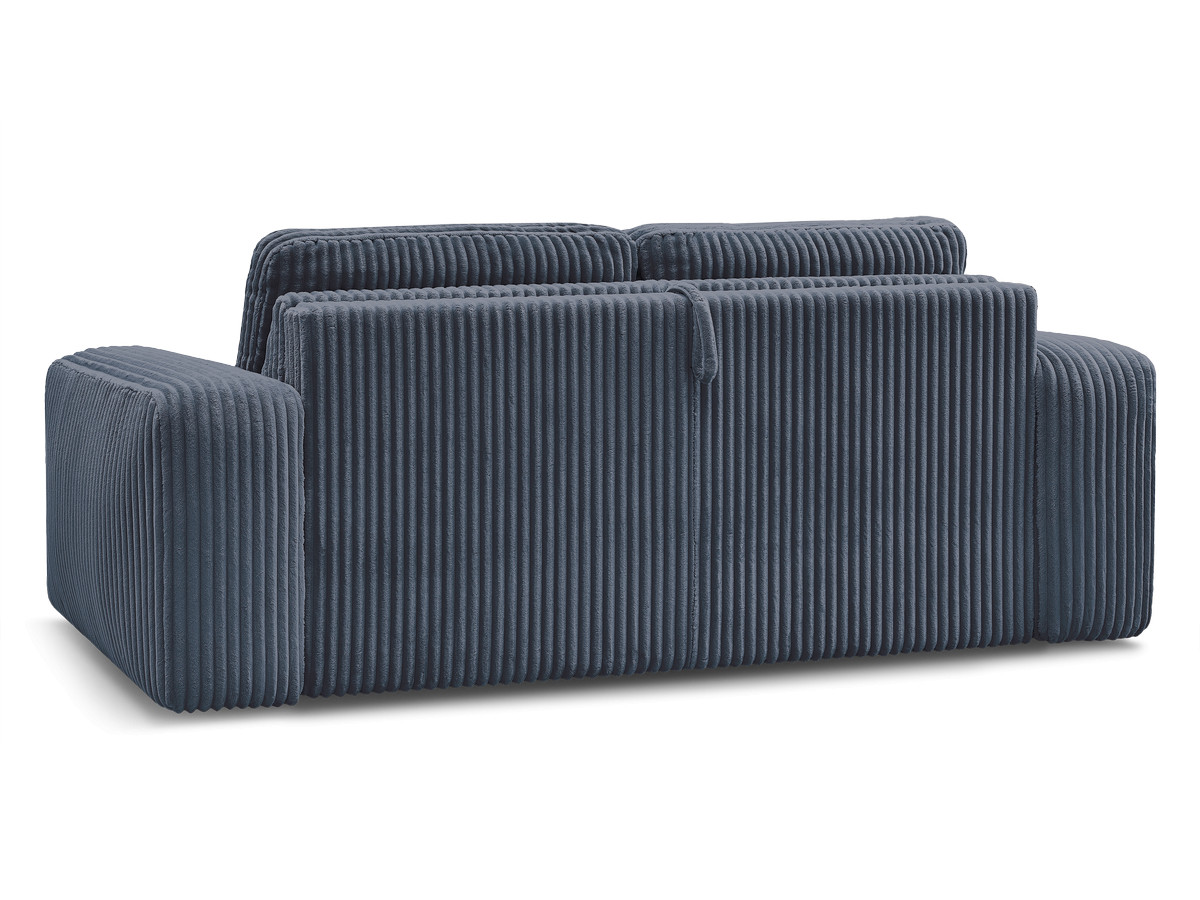 IBIZA slaapbank met snelopeningsmechanisme, corduroy fluweel