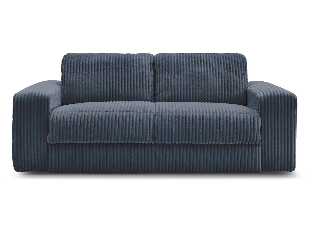 IBIZA slaapbank met snelopeningsmechanisme, corduroy fluweel