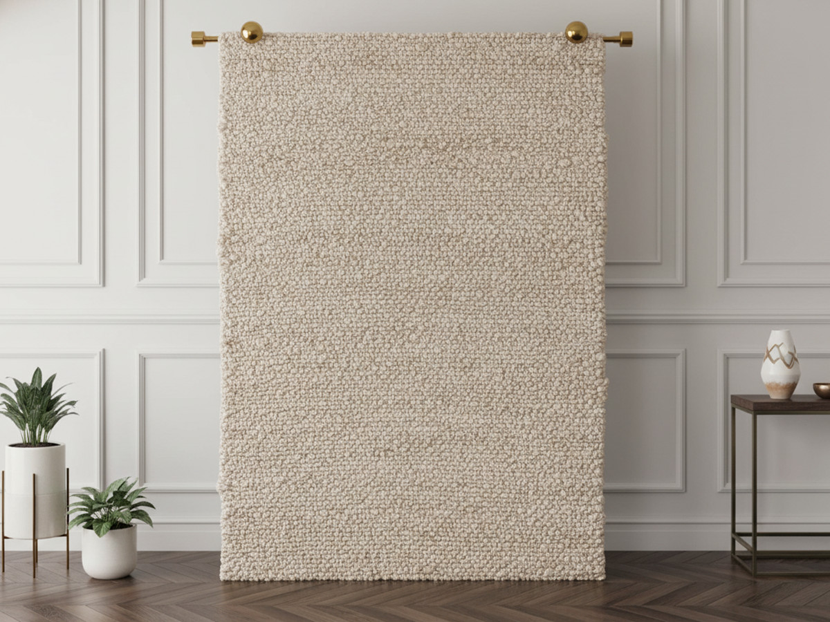 Tapis OSCAR bouclette uni Tapis OSCAR bouclette uni