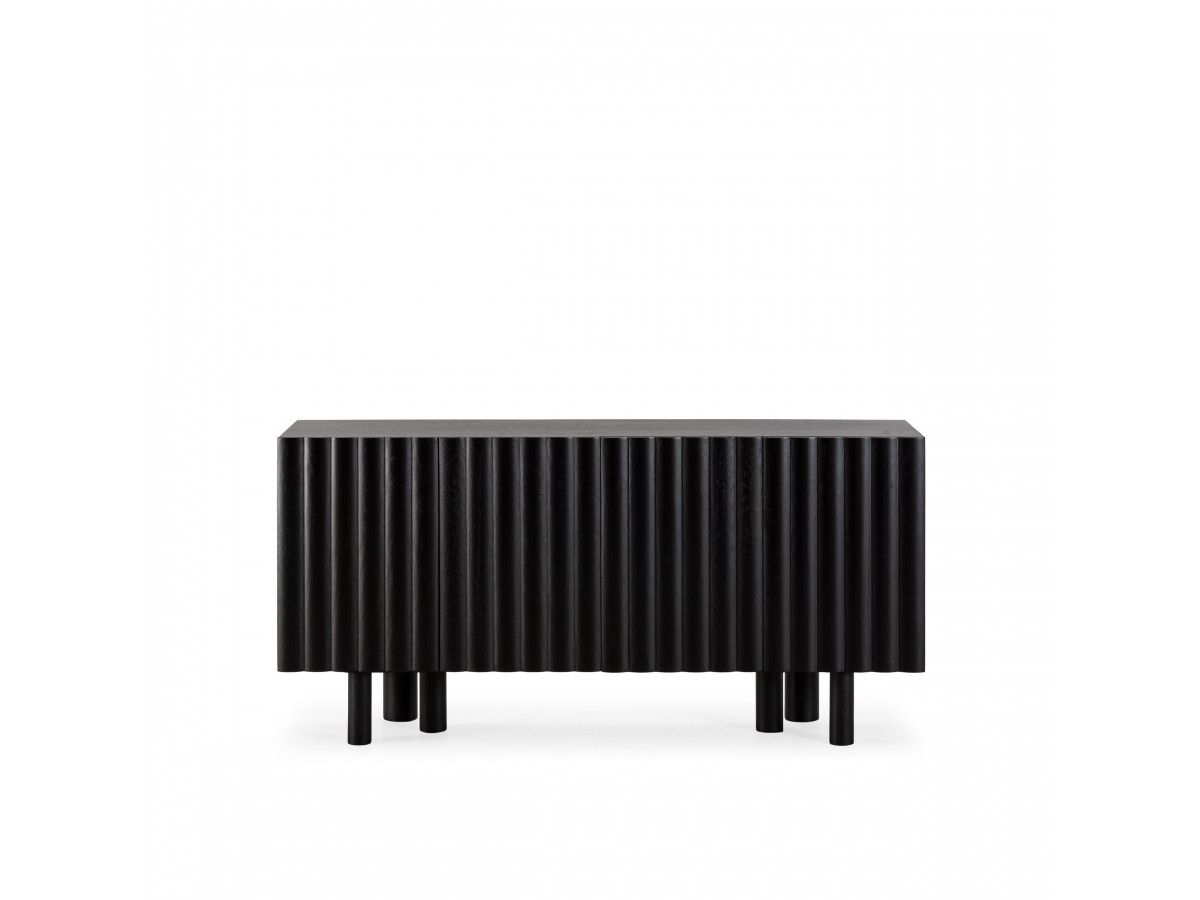 GABRIEL dressoir met 4 deuren, 160 cm, massief mangohout