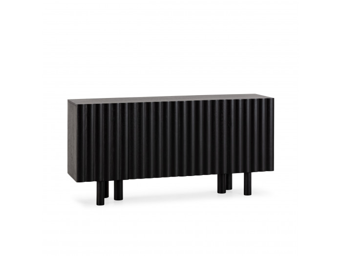 Buffet TAMIRA 4 portes 160cm manguier