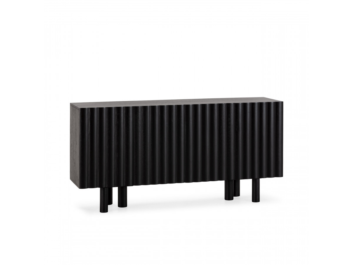 GABRIEL dressoir met 4 deuren, 160 cm, massief mangohout