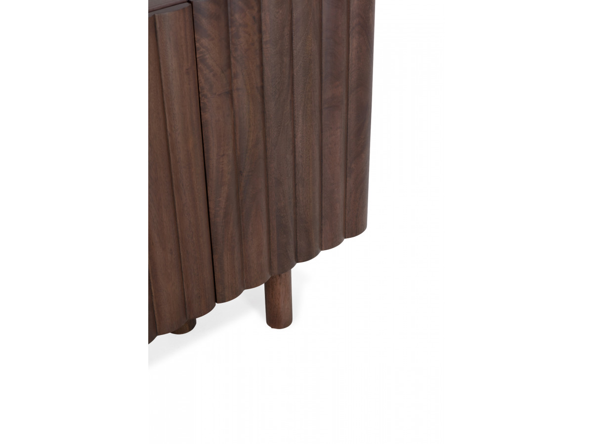 GABRIEL dressoir met 4 deuren, 160 cm, massief mangohout