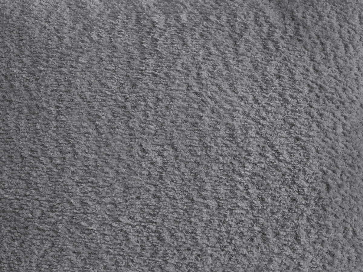 Chauffeuse 2 place avec accoudoir pour canapé modulable AZRA bouclette gris foncé — vue 6