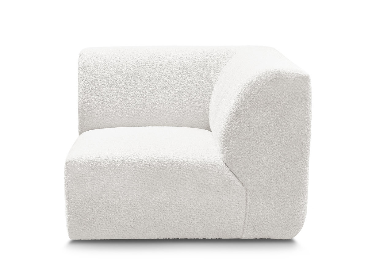 Petit angle pour canapé modulable ANDA tissu chenille