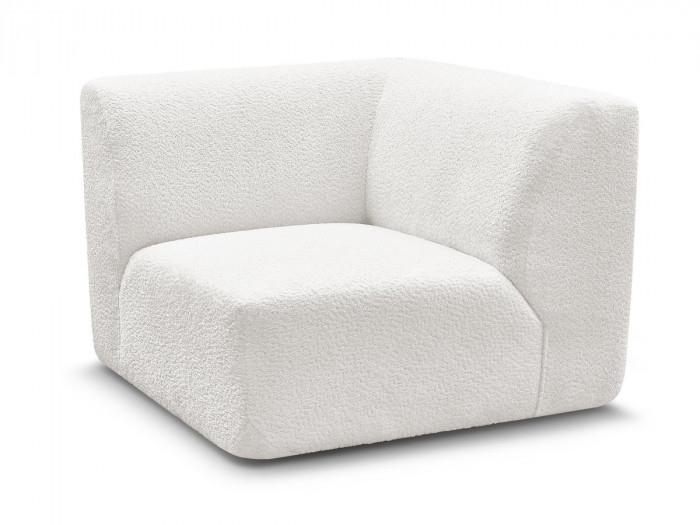 Petit angle pour canapé modulable ANDA tissu chenille