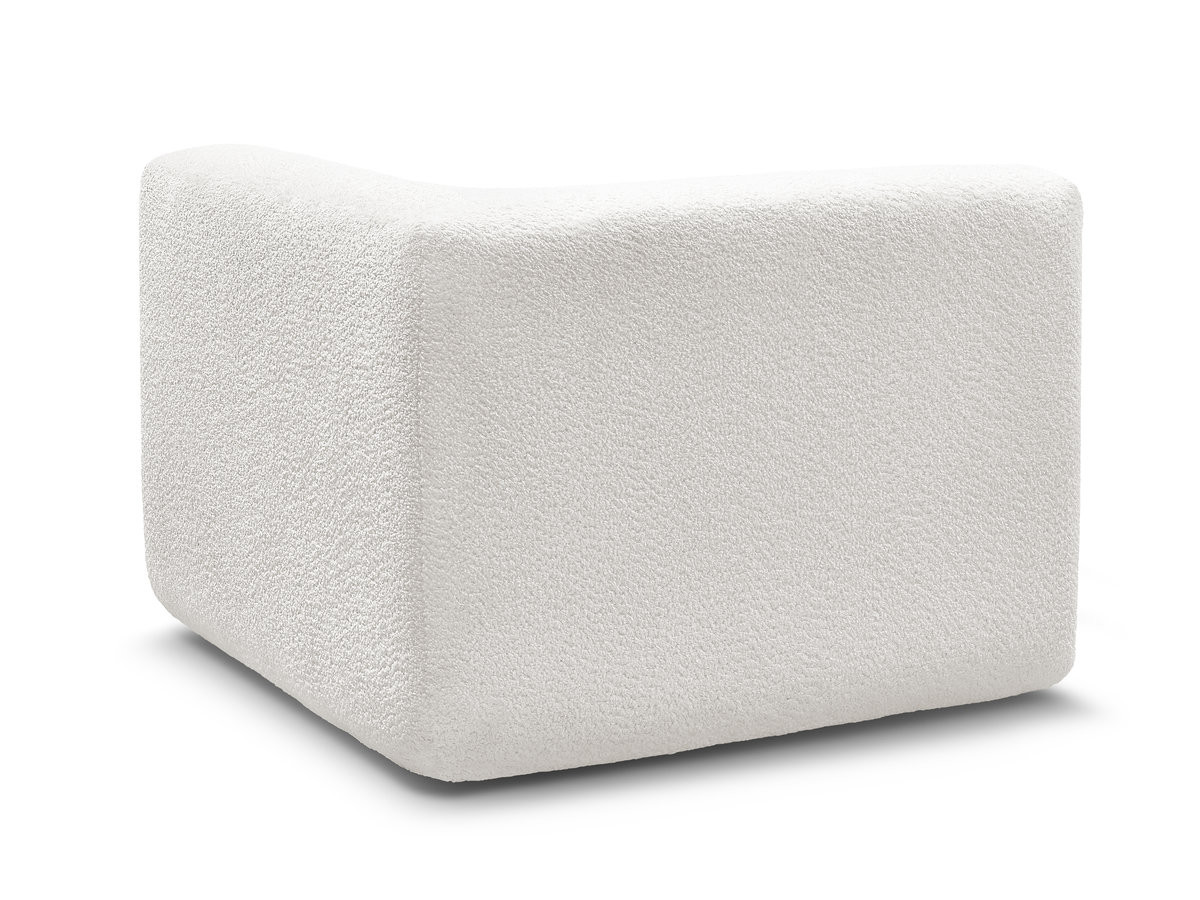 Petit angle pour canapé modulable ANDA tissu chenille