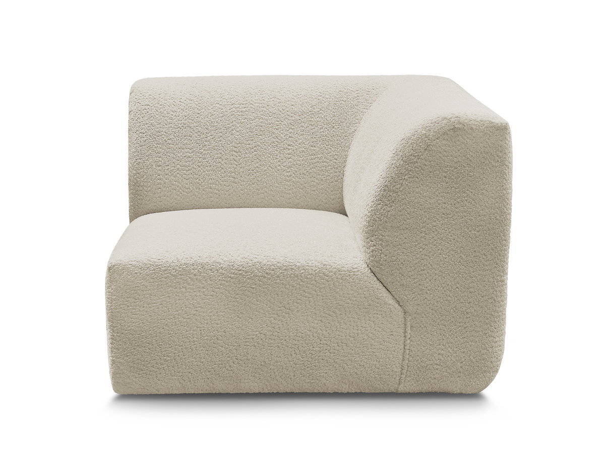 Petit angle pour canapé modulable ANDA tissu chenille