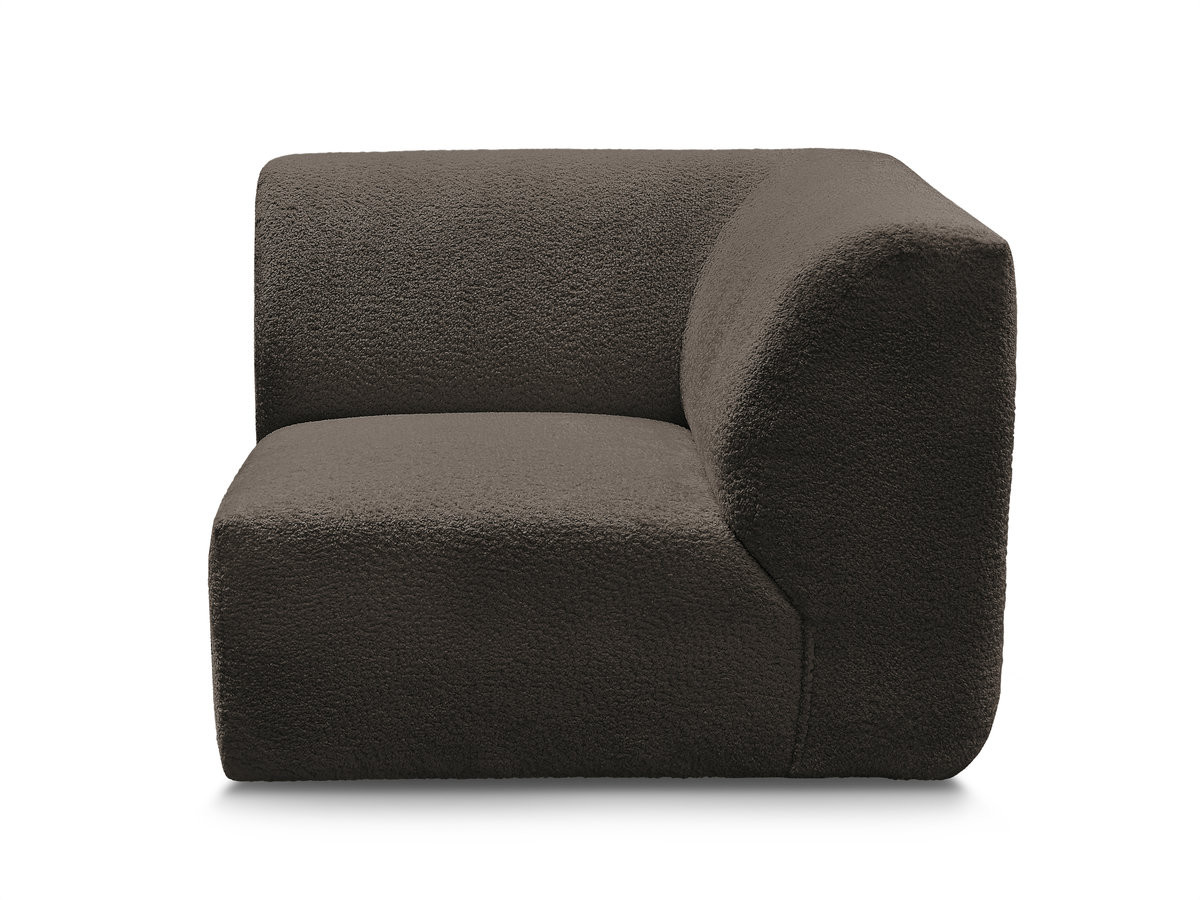 Petit angle pour canapé modulable ANDA tissu chenille