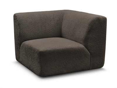 Petit angle pour canapé modulable ANDA tissu chenille