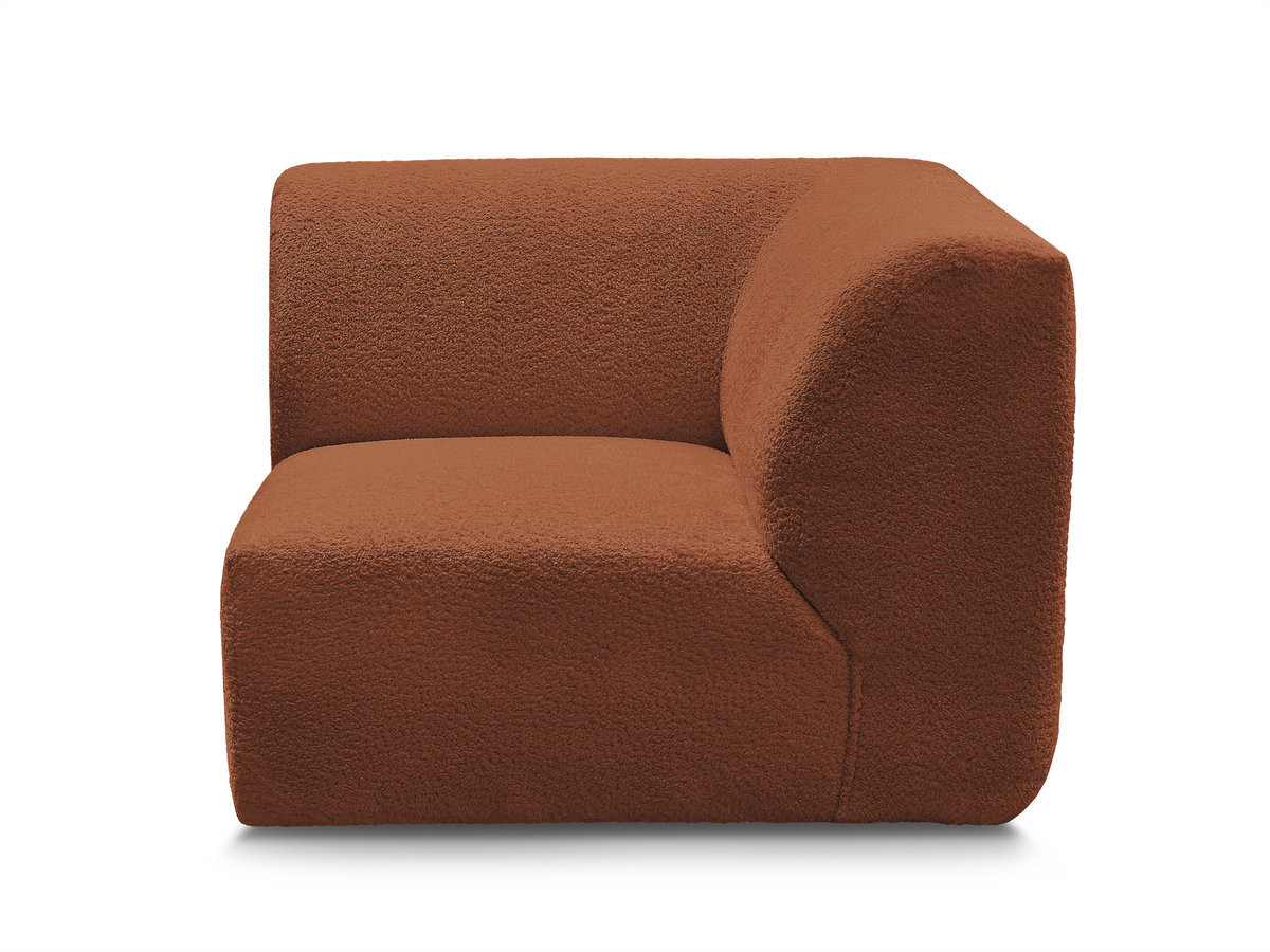 Petit angle pour canapé modulable ANDA tissu chenille