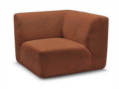 Petit angle pour canapé modulable ANDA tissu chenille