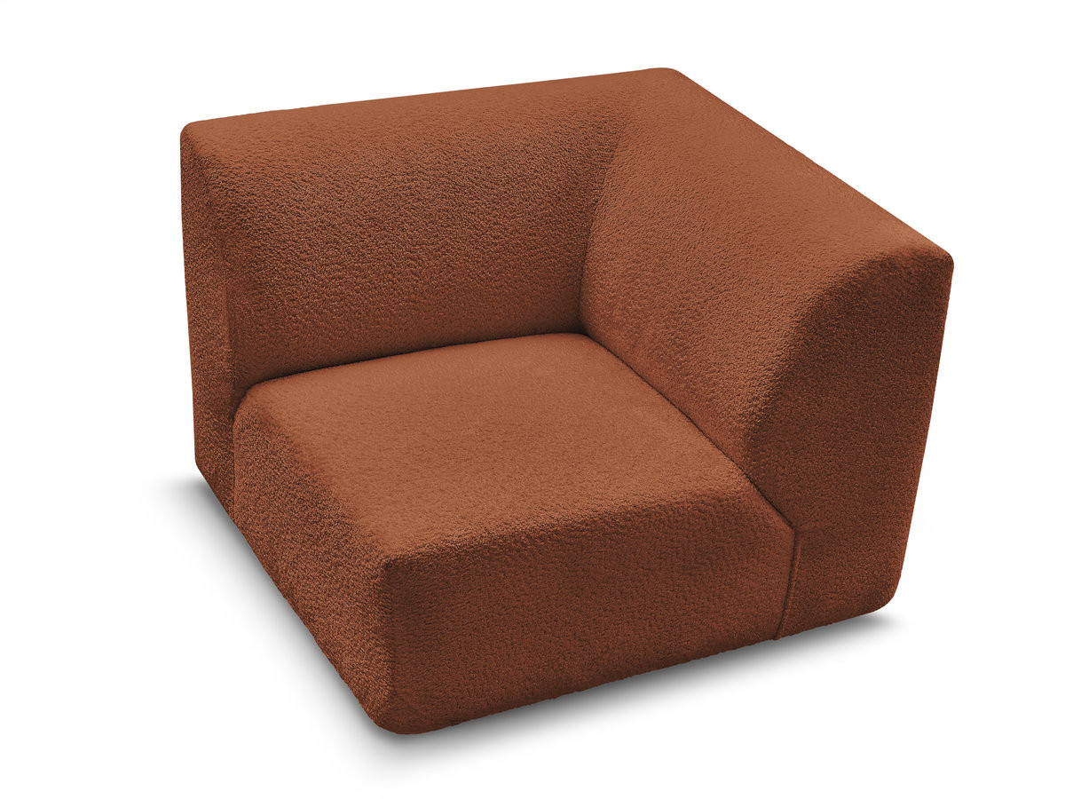 Petit angle pour canapé modulable ANDA tissu chenille