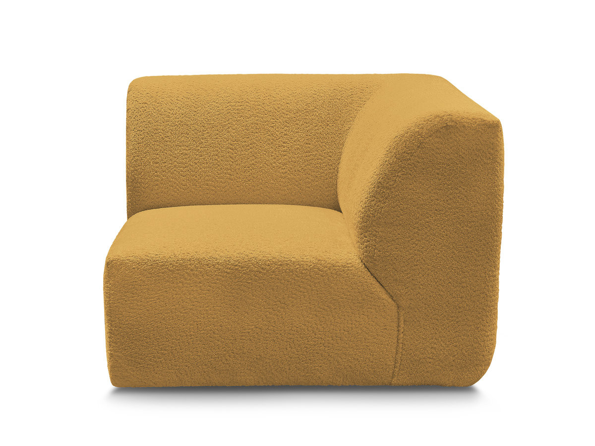 Petit angle pour canapé modulable ANDA tissu chenille
