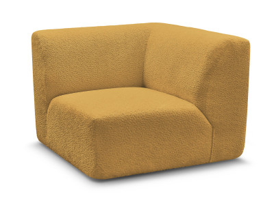 Petit angle pour canapé modulable ANDA tissu chenille