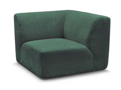 Petit angle pour canapé modulable ANDA tissu chenille