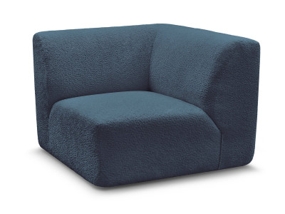 Petit angle pour canapé modulable ANDA tissu chenille