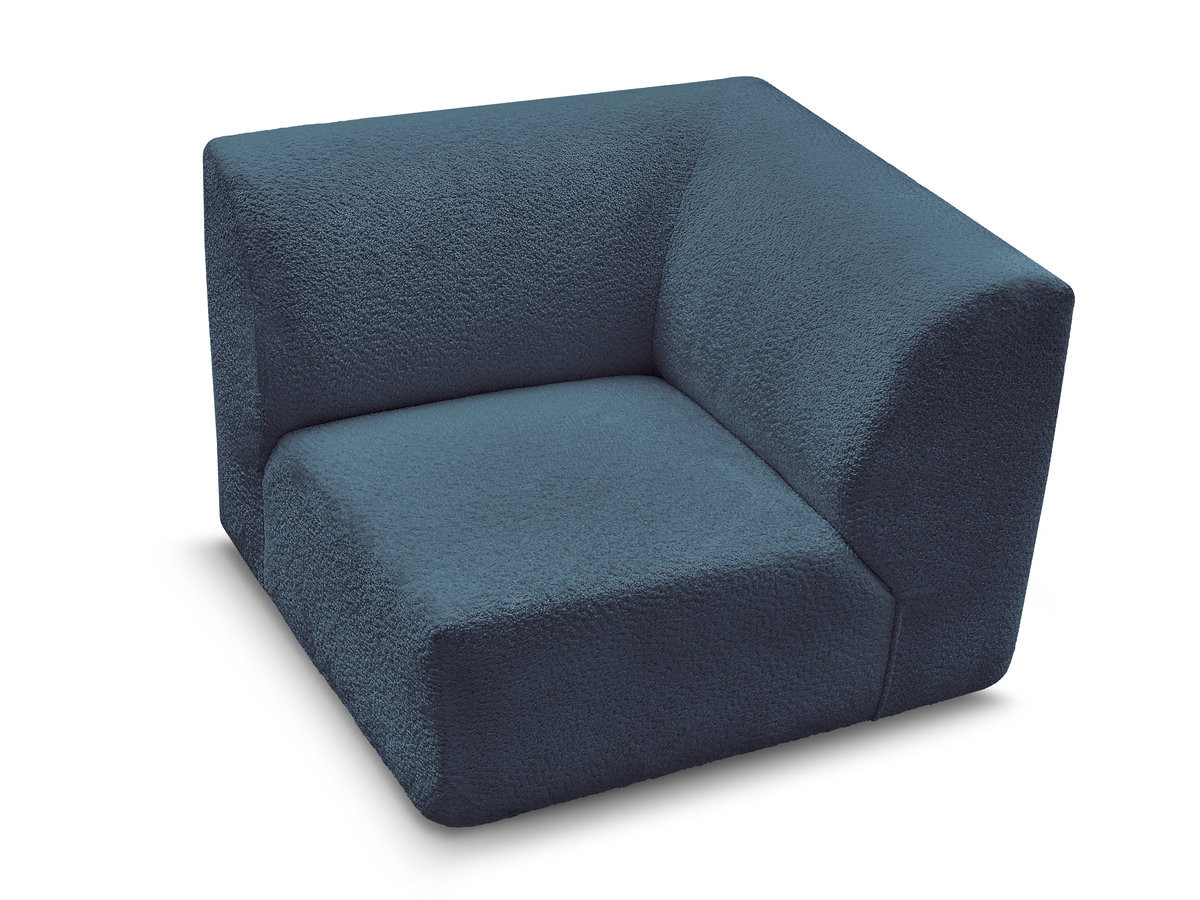 Petit angle pour canapé modulable ANDA tissu chenille