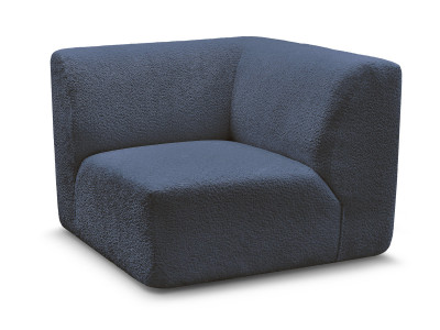 Petit angle pour canapé modulable ANDA tissu chenille