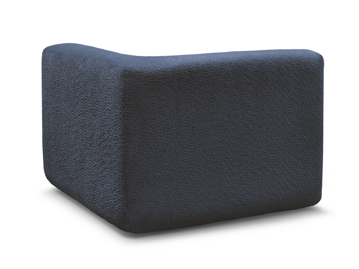 Petit angle pour canapé modulable ANDA tissu chenille