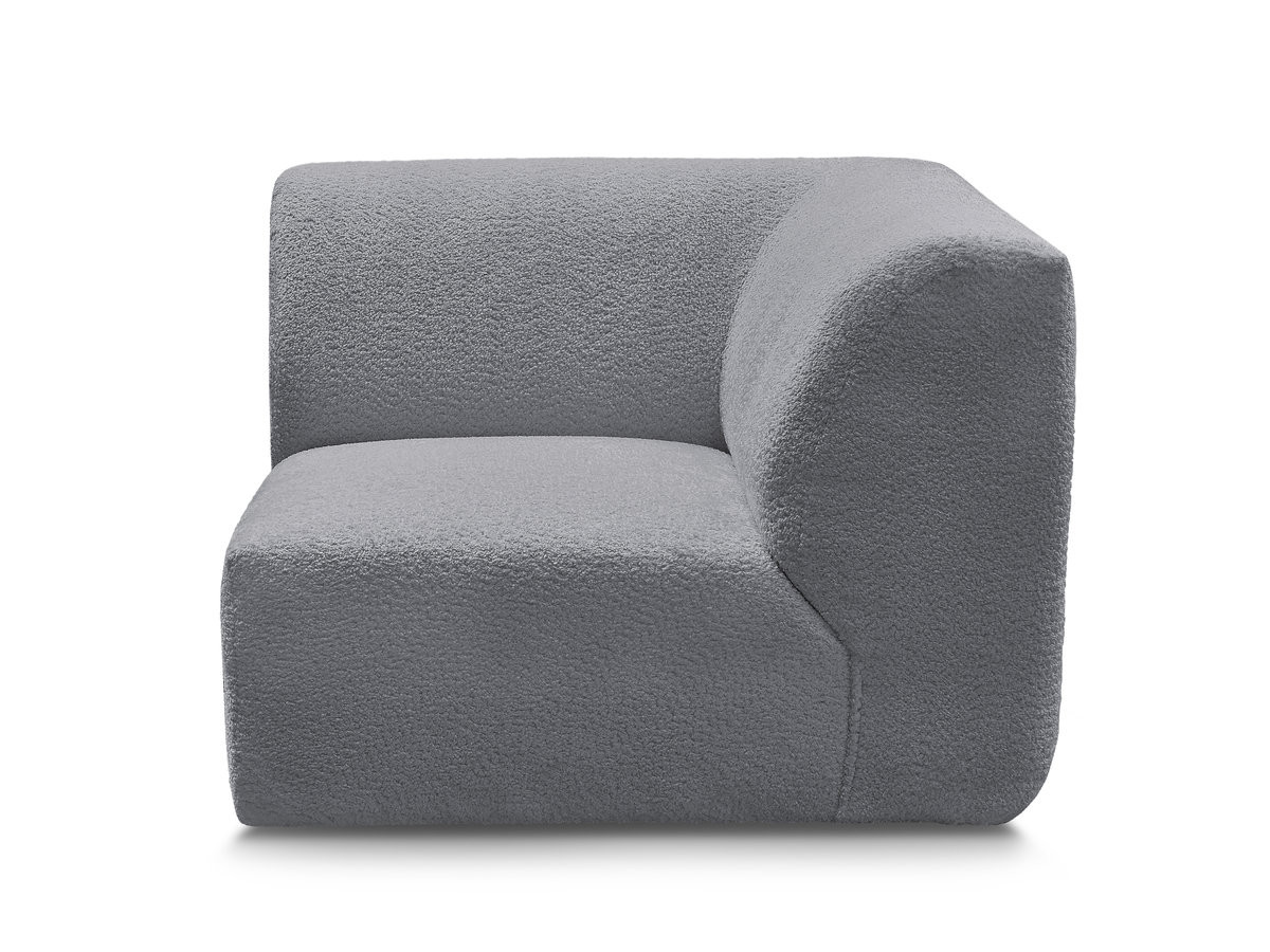 Petit angle pour canapé modulable ANDA tissu chenille