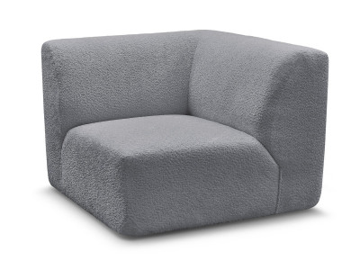 Petit angle pour canapé modulable ANDA tissu chenille