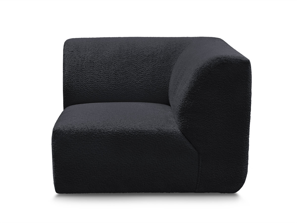 Petit angle pour canapé modulable ANDA tissu chenille